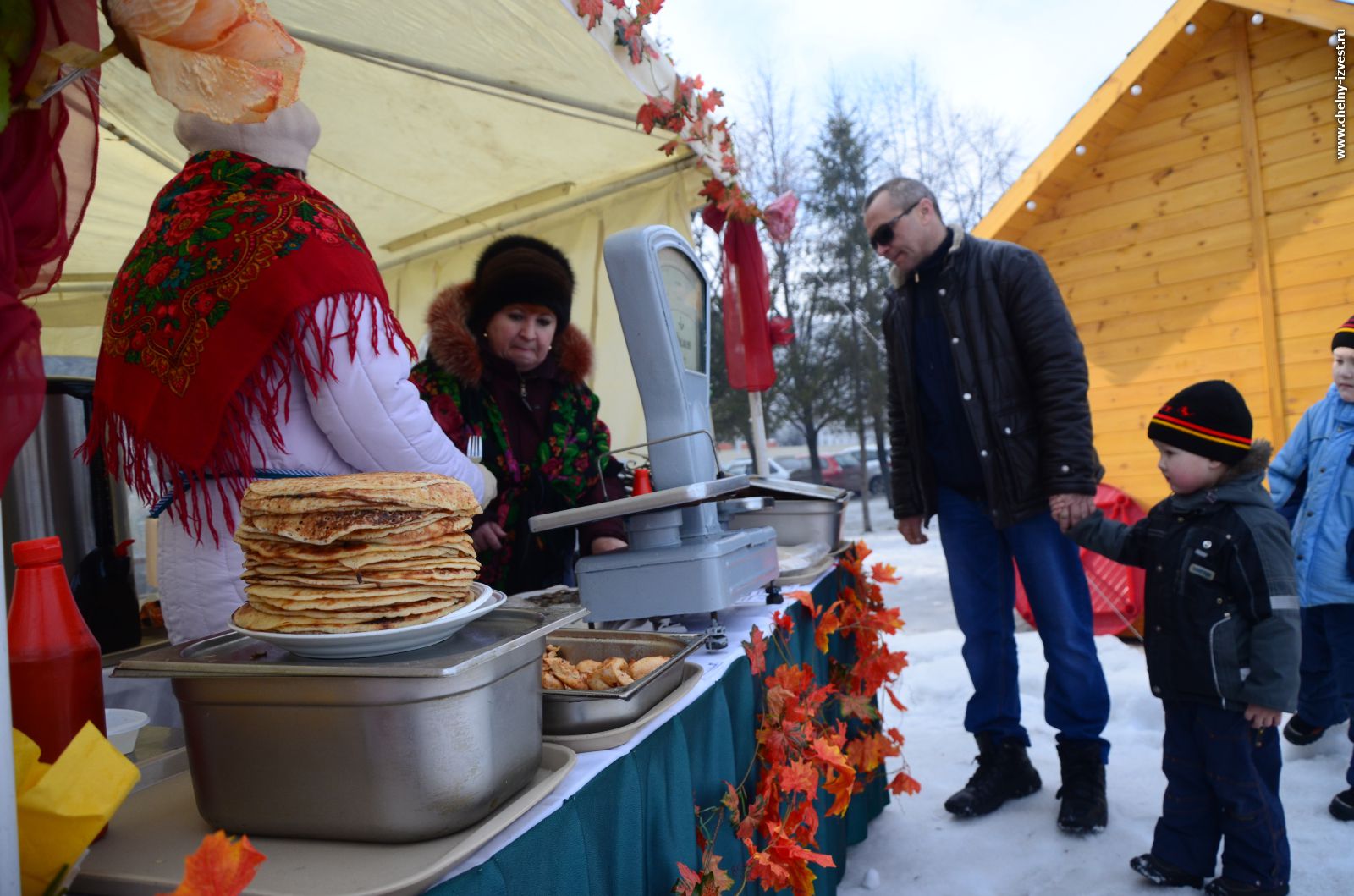 масленица набережные челны